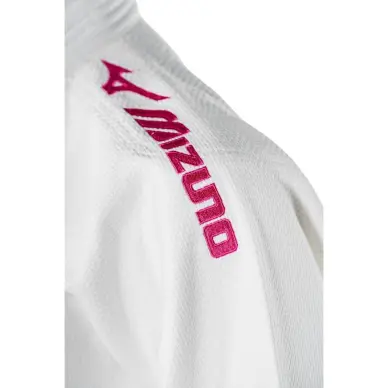 Kimono de Judo Mizuno Keiko 2 avec broderies épaules - 6