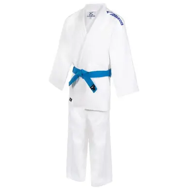 Kimono de Judo Mizuno Keiko 2 avec broderies épaules - 7