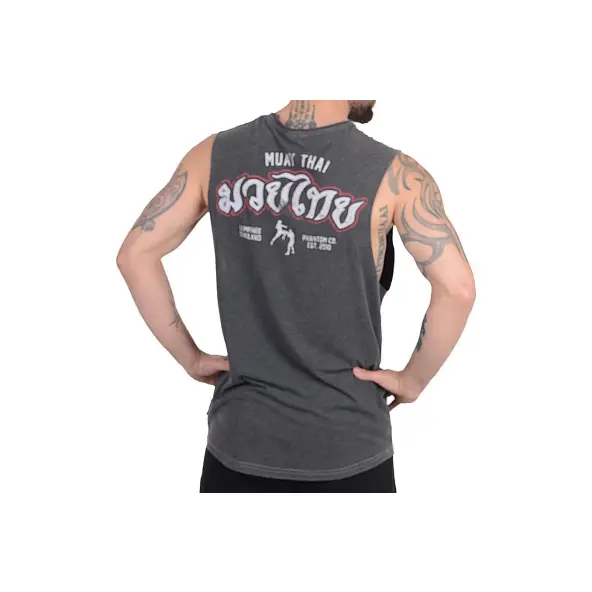 T-shirt sans manches personnalisé Spécial Club