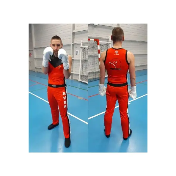 T-shirt sans manches personnalisé Spécial Club