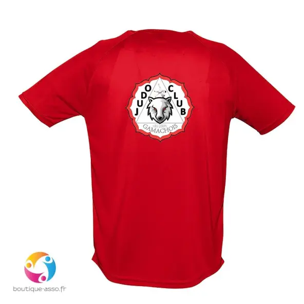 T-shirt personnalisé Spécial Club