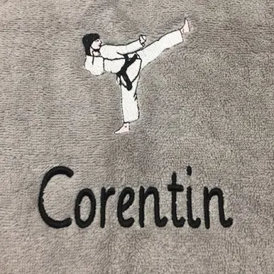 Serviette de Sport personnalisé Spécial Club