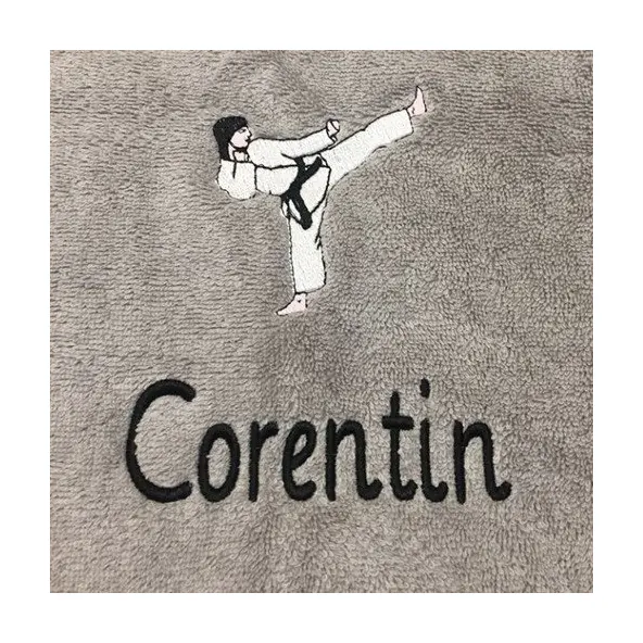 Serviette de Sport personnalisé Spécial Club