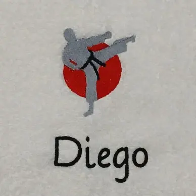 Serviette de Sport personnalisé Spécial Club - 2