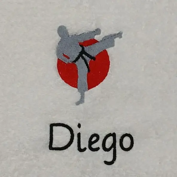 Serviette de Sport personnalisé Spécial Club