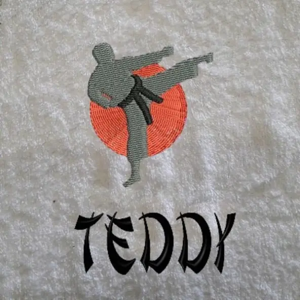 Serviette de Sport personnalisé Spécial Club