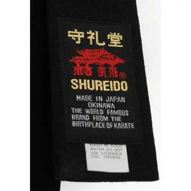 Ceinture de Karaté Shureido Coton