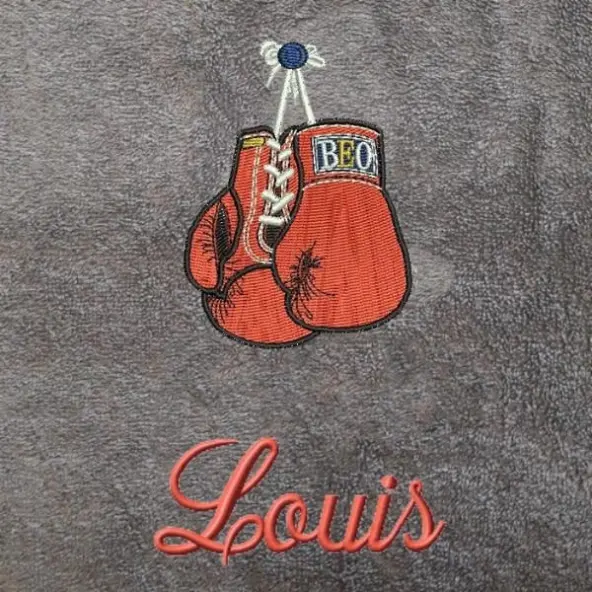 Serviette de Sport personnalisé Spécial Club