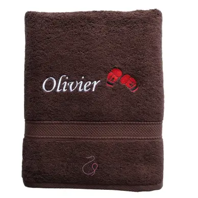 Serviette de Sport personnalisé Spécial Club - 5