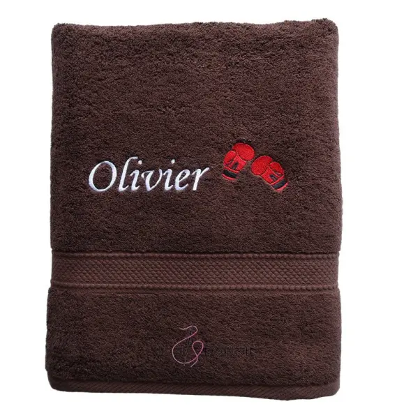 Serviette de Sport personnalisé Spécial Club