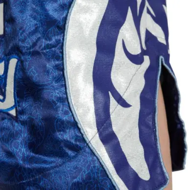 Short de Boxe Thaï Leone Celestial Bleu