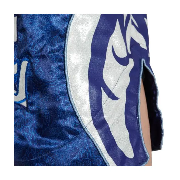 Short de Boxe Thaï Leone Celestial Bleu
