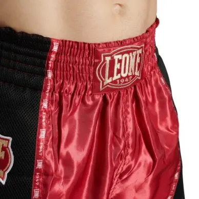 Short de Boxe Thai Leone Classic Rouge