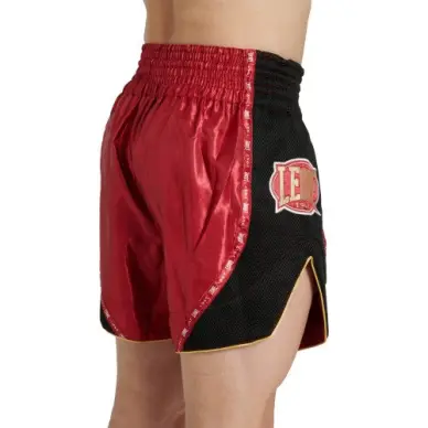 Short de Boxe Thai Leone Classic Rouge - 2