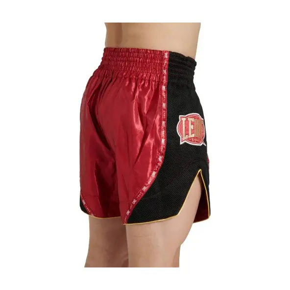 Short de Boxe Thai Leone Classic Rouge