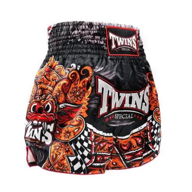Short de Boxe Thaï Twins TTBL Barong - 2