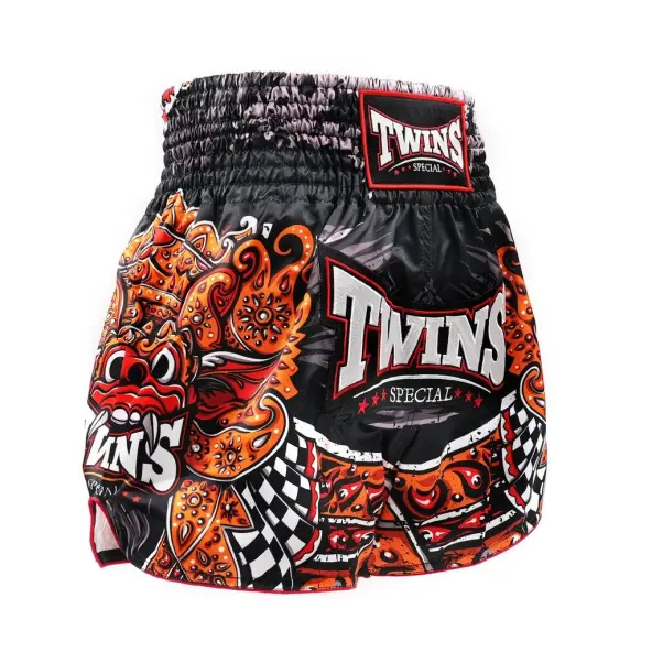 Short de Boxe Thaï Twins TTBL Barong