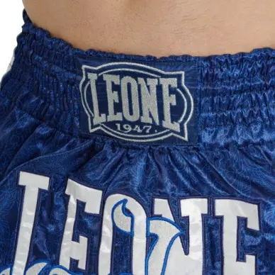 Short de Boxe Thaï Leone Celestial Bleu - 3
