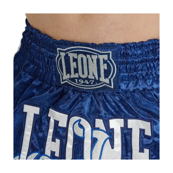 Short de Boxe Thaï Leone Celestial Bleu