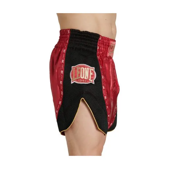 Short de Boxe Thai Leone Classic Rouge