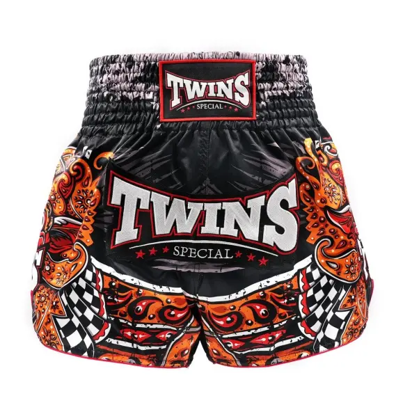 Short de Boxe Thaï Twins TTBL Barong