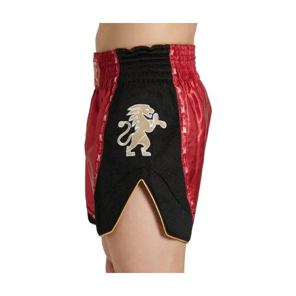 Short de Boxe Thai Leone Classic Rouge