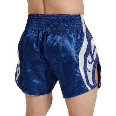 Short de Boxe Thaï Leone Celestial Bleu - 4