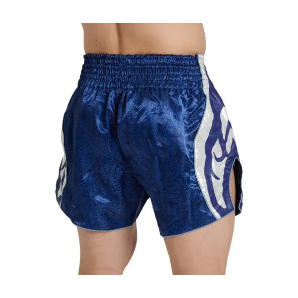 Short de Boxe Thaï Leone Celestial Bleu