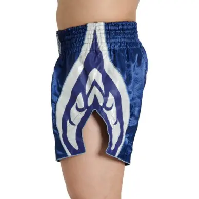 Short de Boxe Thaï Leone Celestial Bleu - 5