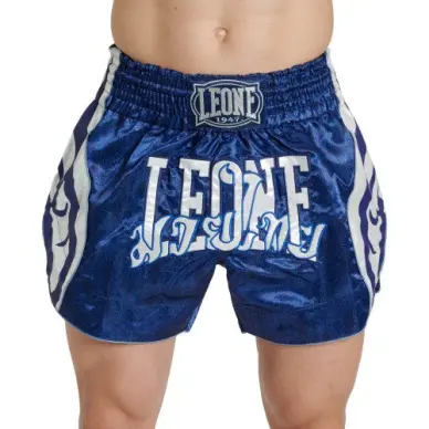 Short de Boxe Thaï Leone Celestial Bleu - 6