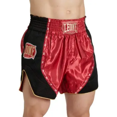 Short de Boxe Thai Leone Classic Rouge - 6