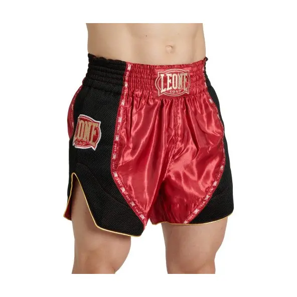 Short de Boxe Thai Leone Classic Rouge