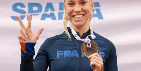 Gwendoline Philippe championne du monde pour la 3ème fois !
