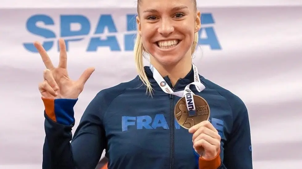 Gwendoline Philippe championne du monde pour la 3ème fois !