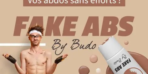 Fake Abs : nouvelle gamme de cosmétiques by Budo
