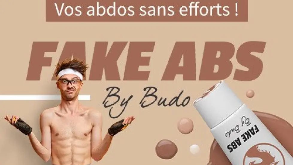 Fake Abs : nouvelle gamme de cosmétiques by Budo