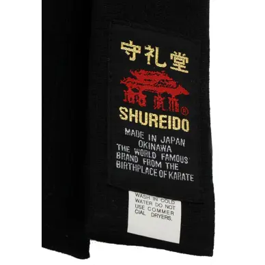 Ceinture de Karaté Shureido Shotokan Karaté Do Coton - 2