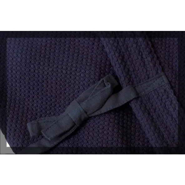 Veste Kendo Bleu Nuit