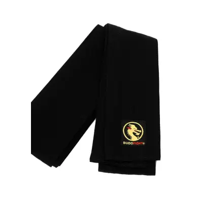 Obi d'Aïkido Noir - 2