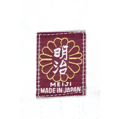 Obi d'Aïkido Blanc Importation Japon - 2