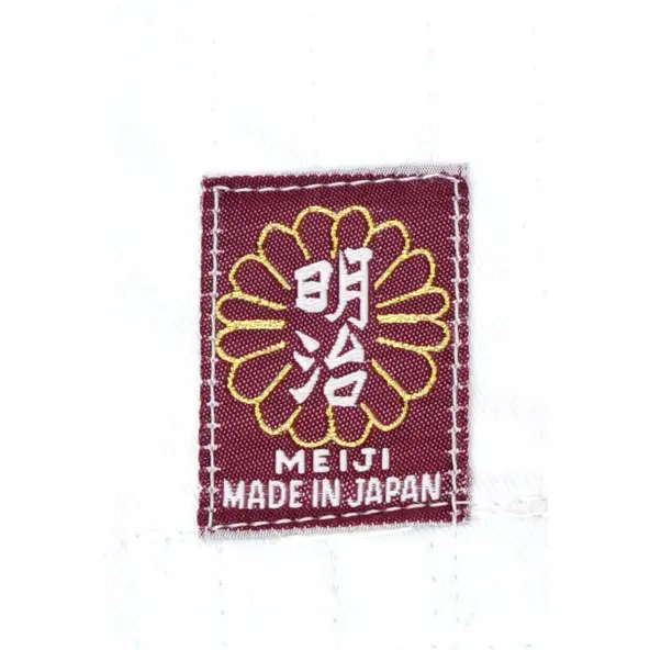 Obi d'Aïkido Blanc Importation Japon