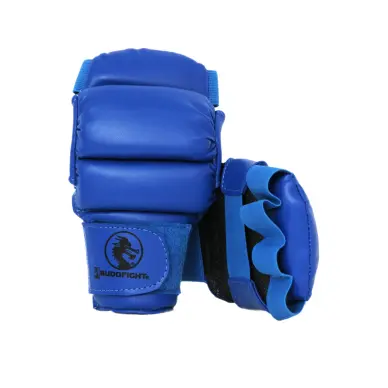 Gants Ju-Jitsu Bleu JJIF - 2