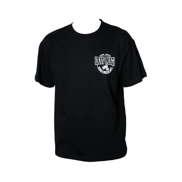 T-shirt Krav Maga Noir