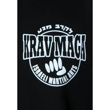 T-shirt Krav Maga Noir - 3