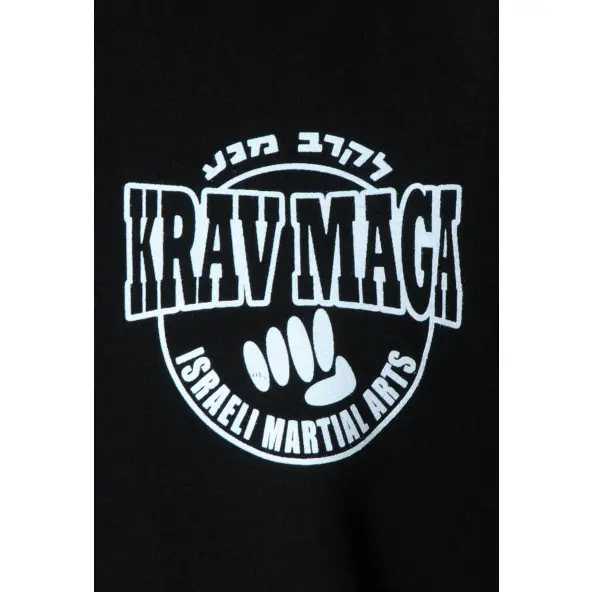 T-shirt Krav Maga Noir