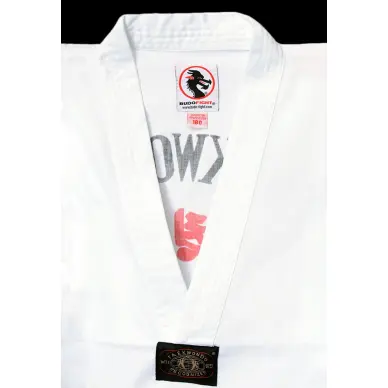Dobok de taekwondo Budofight col blanc