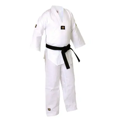 Dobok de taekwondo Budofight col blanc - 3