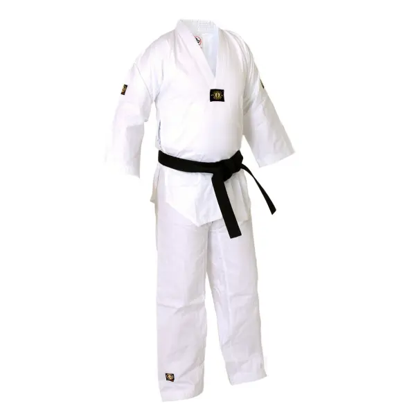 Dobok de taekwondo Budofight col blanc