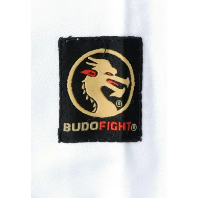 Dobok de taekwondo Budofight col blanc - 4