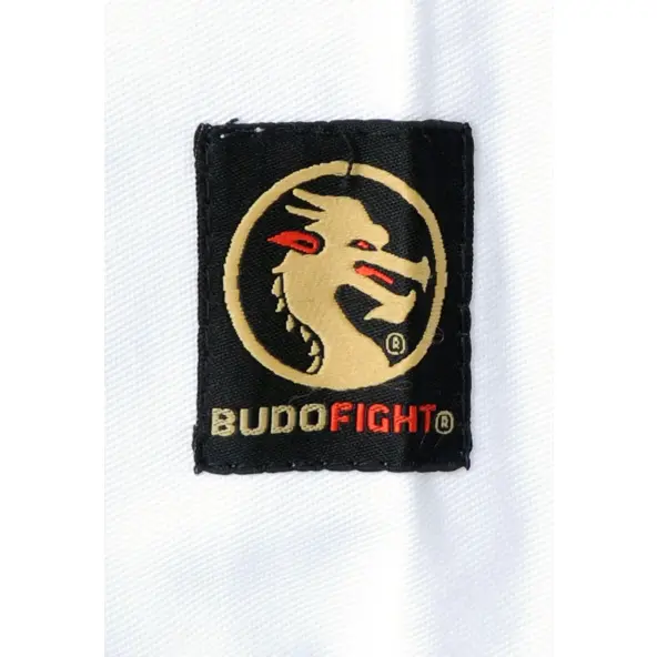 Dobok de taekwondo Budofight col blanc